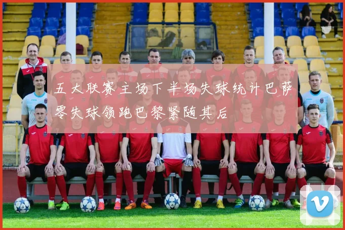 五大联赛主场下半场失球统计巴萨零失球领跑巴黎紧随其后