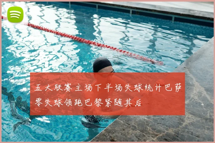 五大联赛主场下半场失球统计巴萨零失球领跑巴黎紧随其后