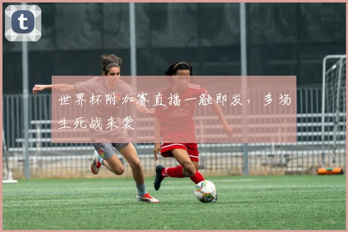 世界杯附加赛直播一触即发，多场生死战来袭