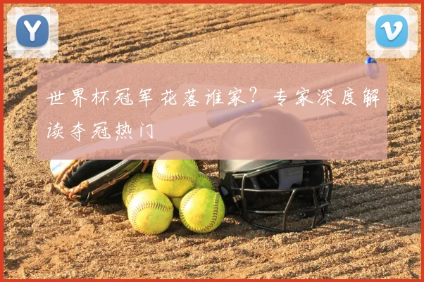 世界杯冠军花落谁家？专家深度解读夺冠热门