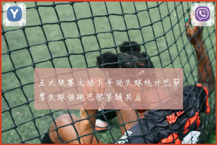 五大联赛主场下半场失球统计巴萨零失球领跑巴黎紧随其后