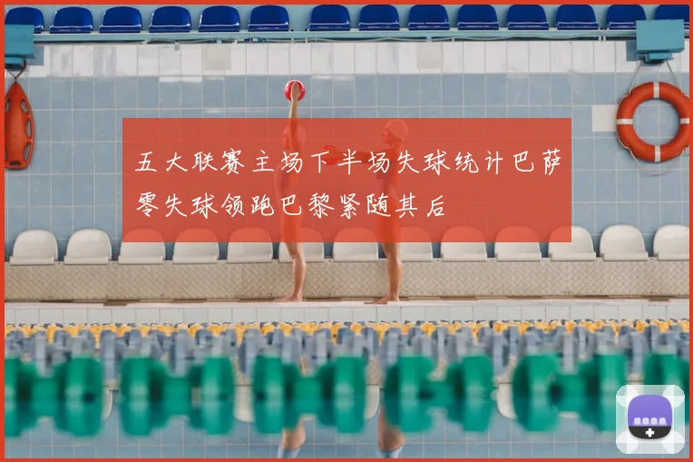 五大联赛主场下半场失球统计巴萨零失球领跑巴黎紧随其后