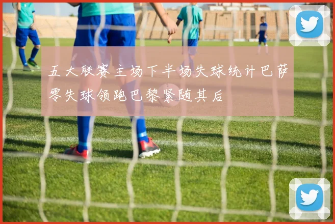 五大联赛主场下半场失球统计巴萨零失球领跑巴黎紧随其后