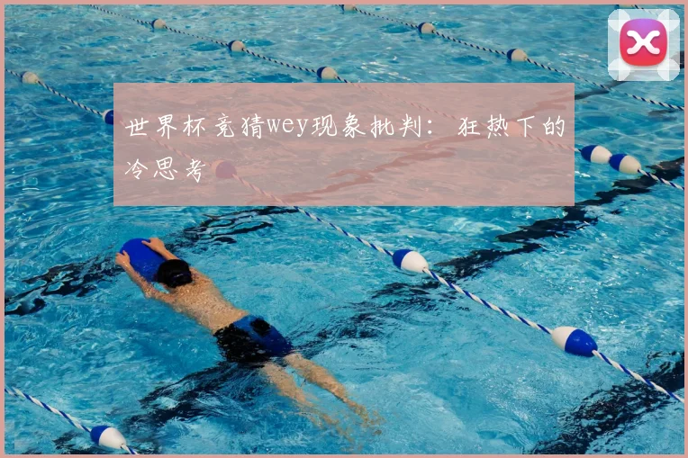 世界杯竞猜wey现象批判：狂热下的冷思考