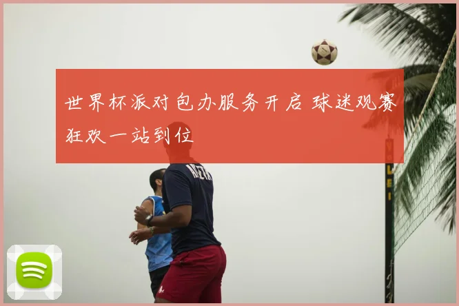 世界杯派对包办服务开启 球迷观赛狂欢一站到位