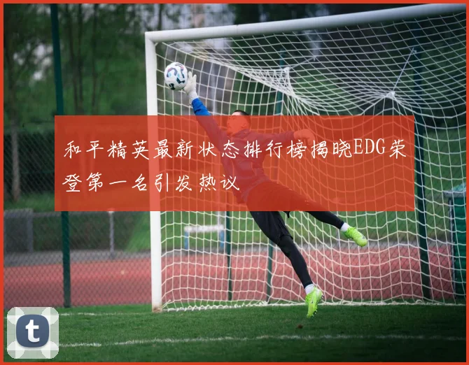 和平精英最新状态排行榜揭晓EDG荣登第一名引发热议