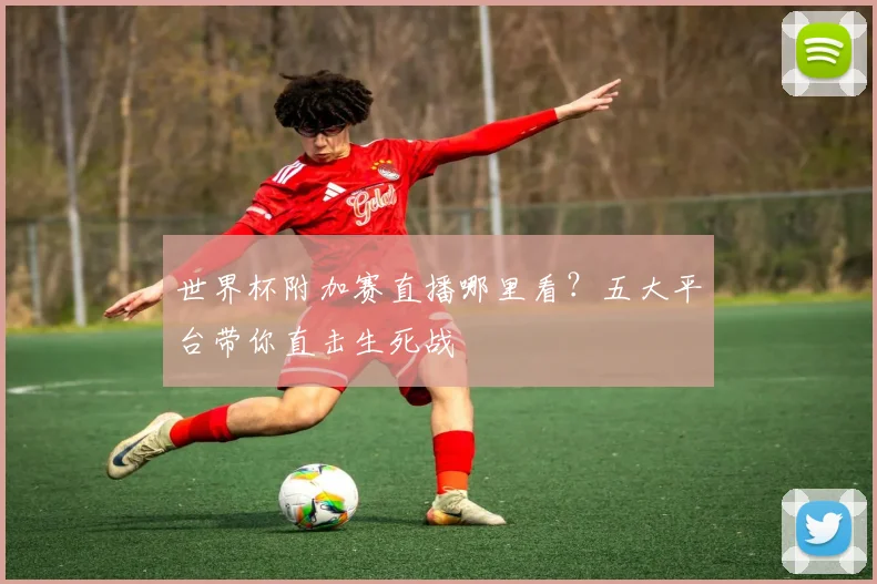 世界杯附加赛直播哪里看？五大平台带你直击生死战