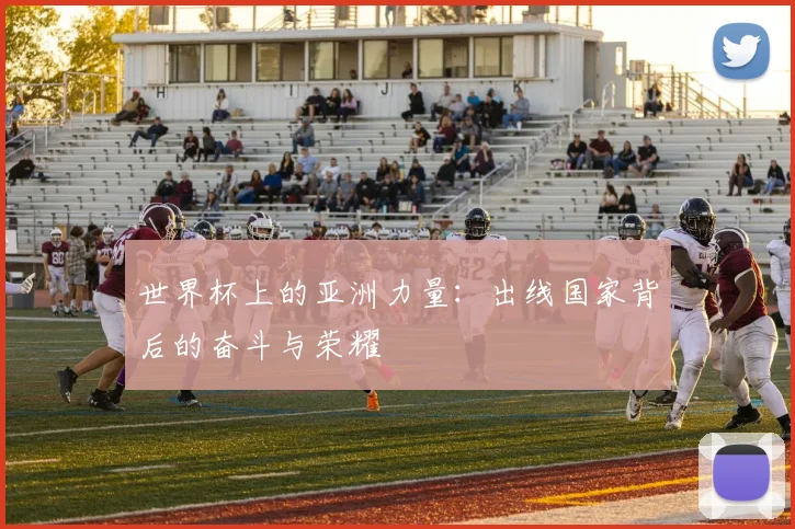 世界杯上的亚洲力量：出线国家背后的奋斗与荣耀