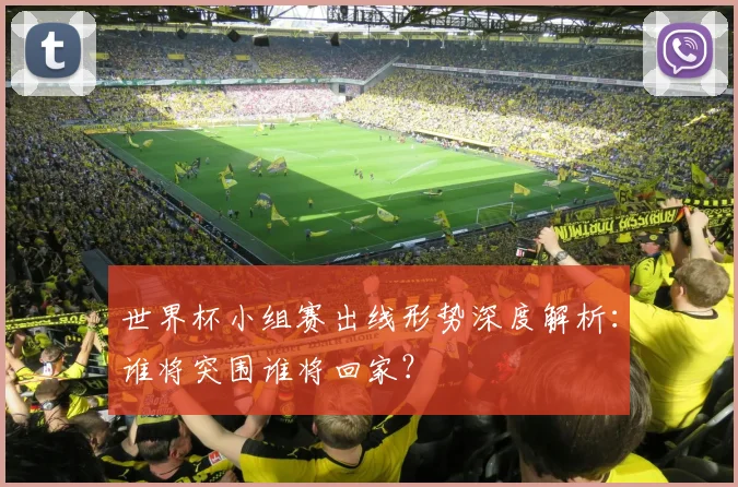 世界杯小组赛出线形势深度解析：谁将突围谁将回家？