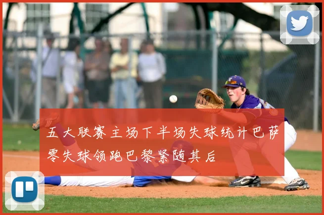 五大联赛主场下半场失球统计巴萨零失球领跑巴黎紧随其后