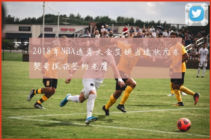 2018年NBA选秀大会艾顿当选状元东契奇探花签约老鹰