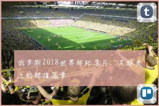 俄罗斯2018世界杯纪录片：足球史上的辉煌篇章