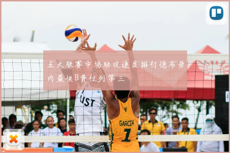 五大联赛中场助攻速度排行德布劳内最快B费位列第三