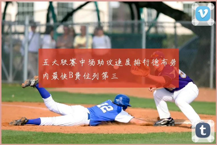 五大联赛中场助攻速度排行德布劳内最快B费位列第三